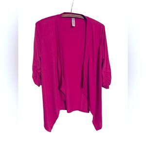 Soybu Jersey Cardigan Size M